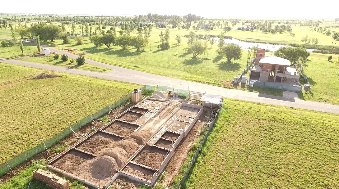 Avances de obra en La Rinconada