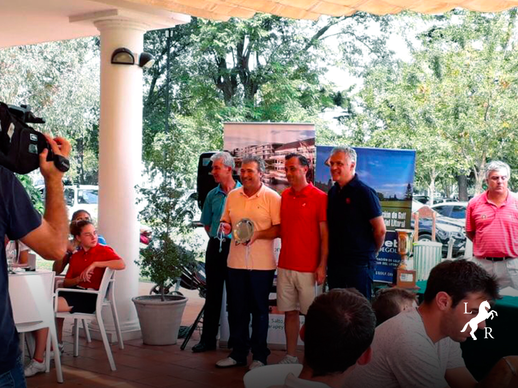 Torneo Interclubes Copa Challenge Rudy Tron